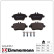 Brake Pad Set, disc brake 24848.185.1 Zimmermann, Thumbnail 2