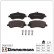 Brake Pad Set, disc brake 24867.205.1 Zimmermann, Thumbnail 2
