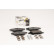 Brake pad set, disc brake 24883 00 702 00 Breck, Thumbnail 2