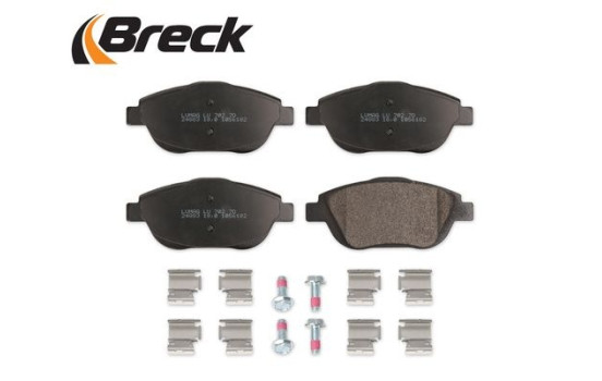 Brake pad set, disc brake 24883 00 702 00 Breck, Image 3