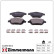 Brake Pad Set, disc brake 24883.180.2 Zimmermann, Thumbnail 2