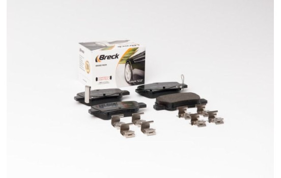 Brake pad set, disc brake 24885 00 704 10 Breck, Image 2