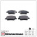 Brake Pad Set, disc brake 24885.165.1 Zimmermann, Thumbnail 2