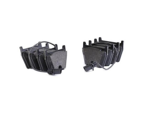 Brake Pad Set, disc brake 24888.170.2 Zimmermann