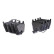 Brake Pad Set, disc brake 24888.170.2 Zimmermann