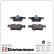 Brake Pad Set, disc brake 24912.185.1 Zimmermann, Thumbnail 2
