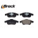 Brake pad set, disc brake 24914 00 701 00 Breck, Thumbnail 3