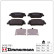 Brake Pad Set, disc brake 24915.170.1 Zimmermann, Thumbnail 2