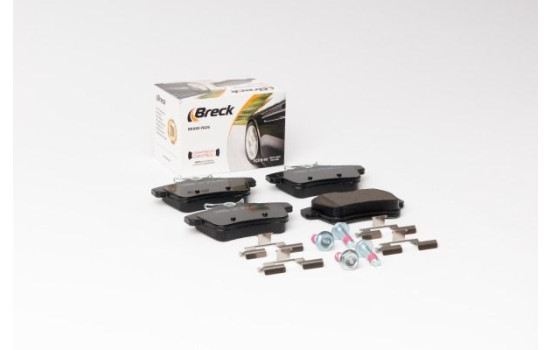Brake pad set, disc brake 24922 00 704 00 Breck, Image 2