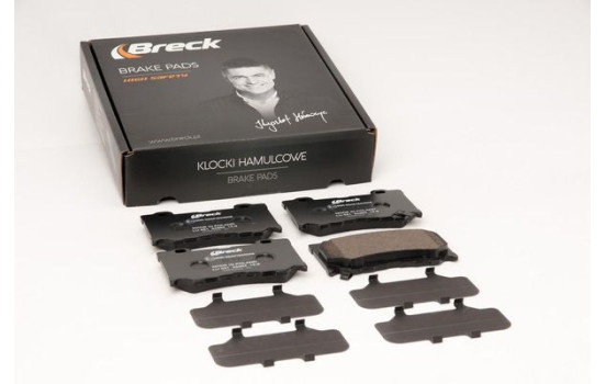 Brake pad set, disc brake 24994 00 551 00 Breck, Image 2