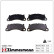 Brake Pad Set, disc brake 25003.170.1 Zimmermann, Thumbnail 2