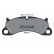 Brake Pad Set, disc brake 2500301 Textar, Thumbnail 2