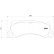 Brake Pad Set, disc brake 2500301 Textar