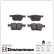 Brake Pad Set, disc brake 25009.165.1 Zimmermann, Thumbnail 2