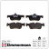Brake Pad Set, disc brake 25014.183.1 Zimmermann, Thumbnail 2