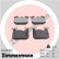 Brake Pad Set, disc brake 25028.180.1 Zimmermann, Thumbnail 2