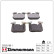 Brake Pad Set, disc brake 25028.180.1 Zimmermann, Thumbnail 2