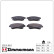 Brake Pad Set, disc brake 25031.185.1 Zimmermann, Thumbnail 2