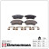 Brake Pad Set, disc brake 25031.185.2 Zimmermann, Thumbnail 2