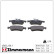 Brake Pad Set, disc brake 25054.150.1 Zimmermann, Thumbnail 2