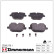 Brake Pad Set, disc brake 25085.170.1 Zimmermann, Thumbnail 2
