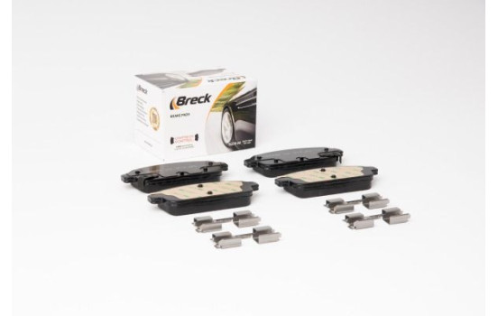 Brake pad set, disc brake 25096 00 704 20 Breck, Image 2