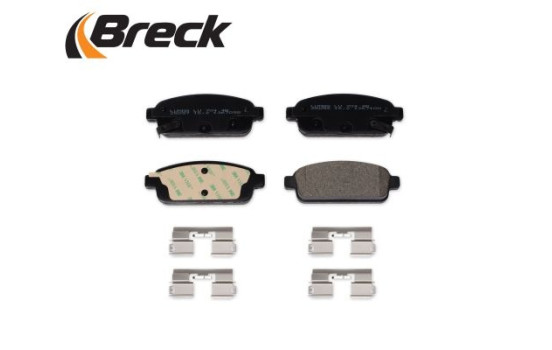 Brake pad set, disc brake 25096 00 704 20 Breck, Image 3