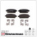 Brake Pad Set, disc brake 25096.165.2 Zimmermann, Thumbnail 2