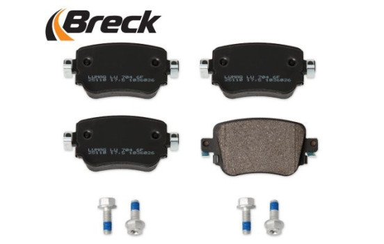 Brake pad set, disc brake 25110 00 704 10 Breck, Image 3