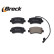 Brake pad set, disc brake 25112 00 703 10 Breck, Thumbnail 3