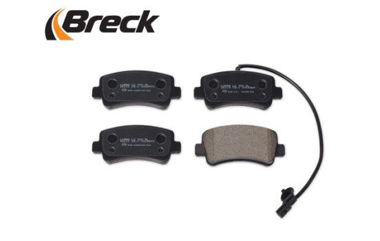 Brake pad set, disc brake 25112 00 703 10 Breck, Image 3