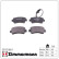 Brake Pad Set, disc brake 25112.180.1 Zimmermann, Thumbnail 2