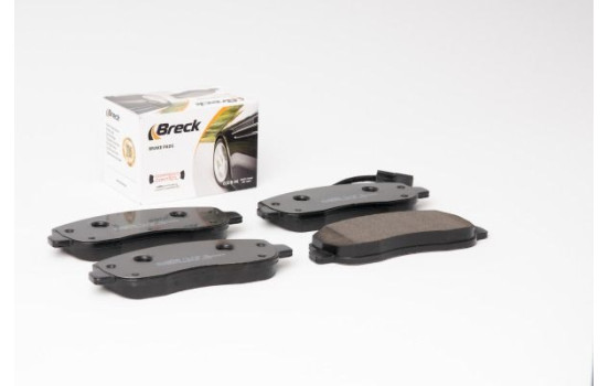Brake pad set, disc brake 25147 00 703 10 Breck, Image 2
