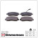 Brake Pad Set, disc brake 25147.180.1 Zimmermann, Thumbnail 2