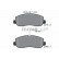 Brake Pad Set, disc brake 2514701 Textar, Thumbnail 2