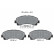 Brake Pad Set, disc brake 2514901 Textar, Thumbnail 2