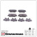 Brake Pad Set, disc brake 25153.155.1 Zimmermann, Thumbnail 2