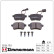 Brake Pad Set, disc brake 25156.175.1 Zimmermann, Thumbnail 2