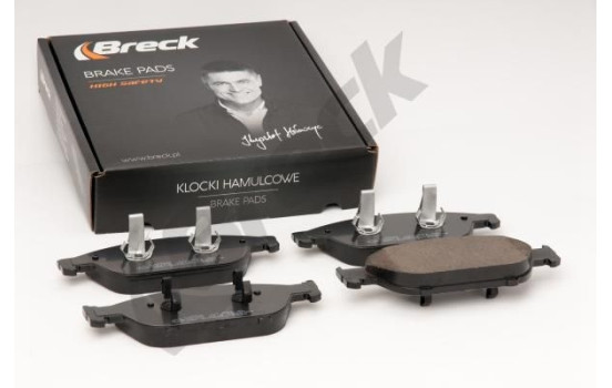 Brake pad set, disc brake 25158 00 551 00 Breck, Image 2