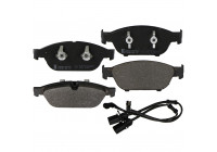 Brake Pad Set, disc brake 25158.200.2 Zimmermann