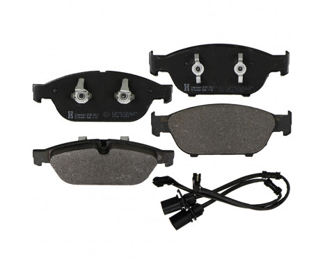 Brake Pad Set, disc brake 25158.200.2 Zimmermann