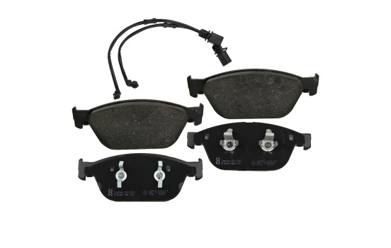 Brake Pad Set, disc brake 25160.200.2 Zimmermann