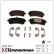 Brake Pad Set, disc brake 25163.185.2 Zimmermann, Thumbnail 2