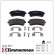 Brake Pad Set, disc brake 25163.185.3 Zimmermann, Thumbnail 2