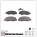 Brake Pad Set, disc brake 25172.180.1 Zimmermann, Thumbnail 2