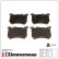 Brake Pad Set, disc brake 25183.175.1 Zimmermann, Thumbnail 2