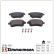 Brake Pad Set, disc brake 25184.195.1 Zimmermann, Thumbnail 2