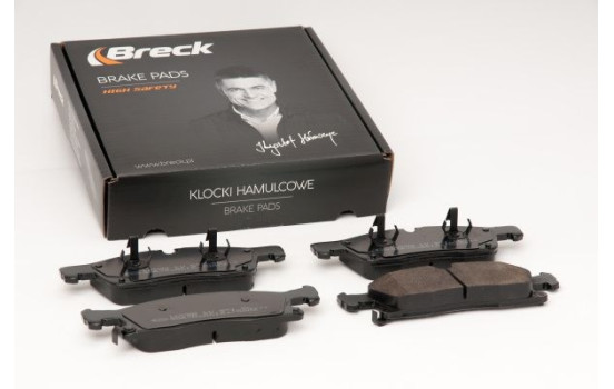 Brake pad set, disc brake 25190 00 551 00 Breck, Image 2