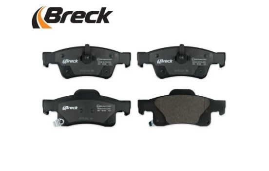 Brake pad set, disc brake 25196 00 554 00 Breck, Image 3
