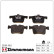 Brake Pad Set, disc brake 25199.195.1 Zimmermann, Thumbnail 2